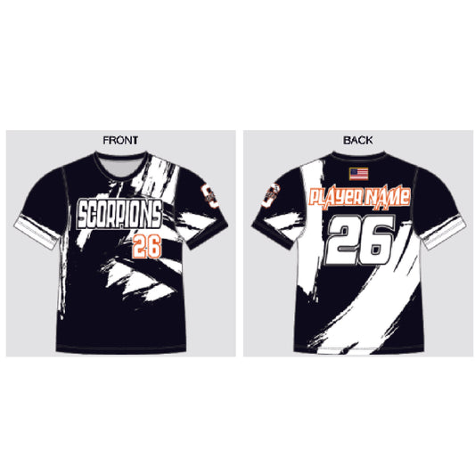 SBI Button Sublimated ALTERNATE Jersey: MANDATORY