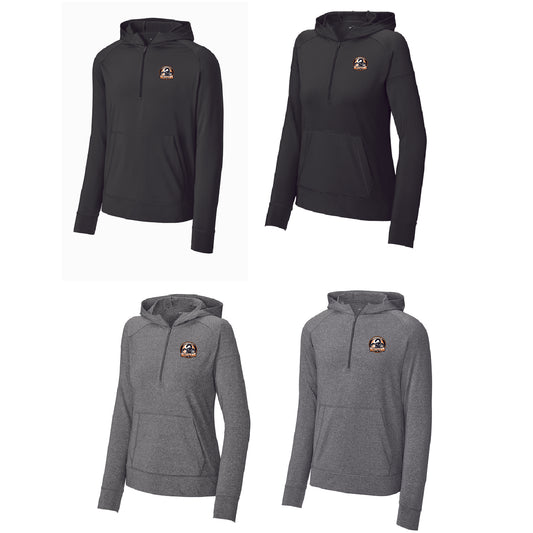 SBI Sport-Tek Stretch 1/2-Zip Hoodie