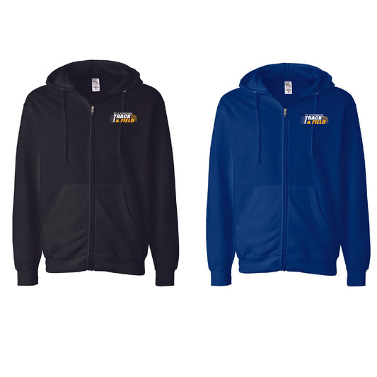 Siena Midweight Full-Zip Hooded Sweatshirt