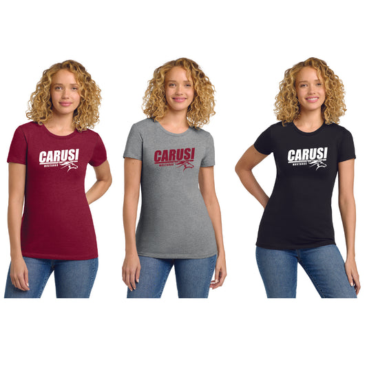 CARUSI STAFF Women's CVC Tee