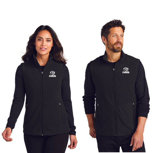 CARUSI STAFF Accord Microfleece Vest