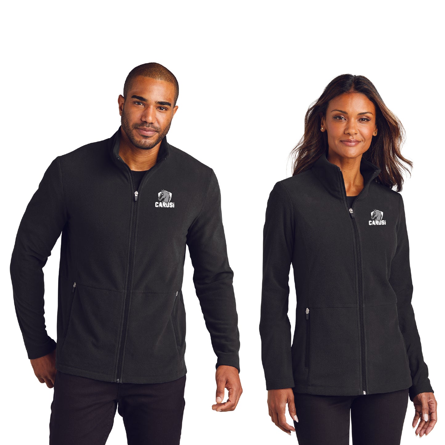 CARUSI STAFF Accord Microfleece Jacket