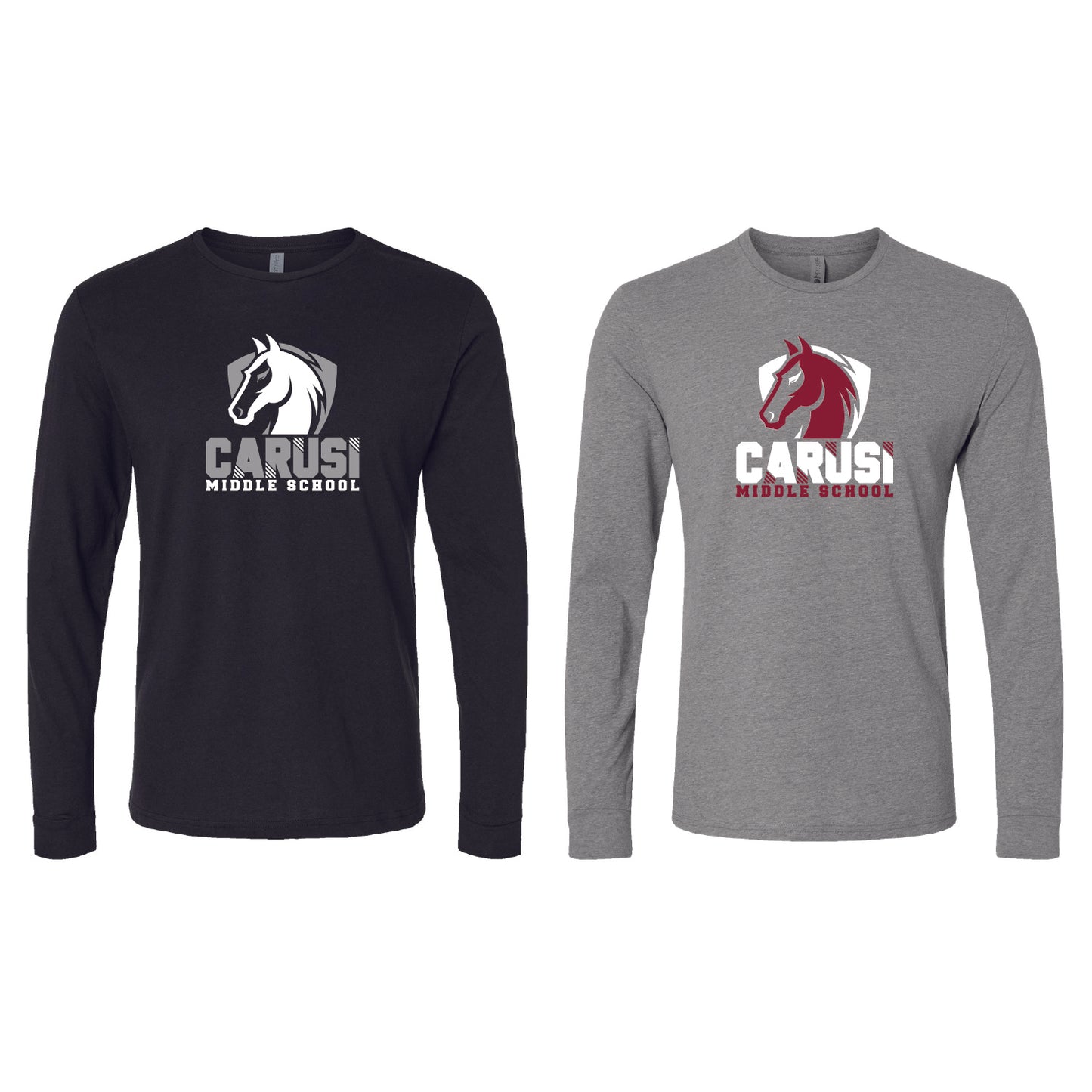 CARUSI MUSTANG Long Sleeve Tee