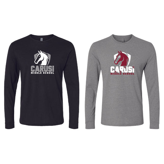 CARUSI MUSTANG Long Sleeve Tee