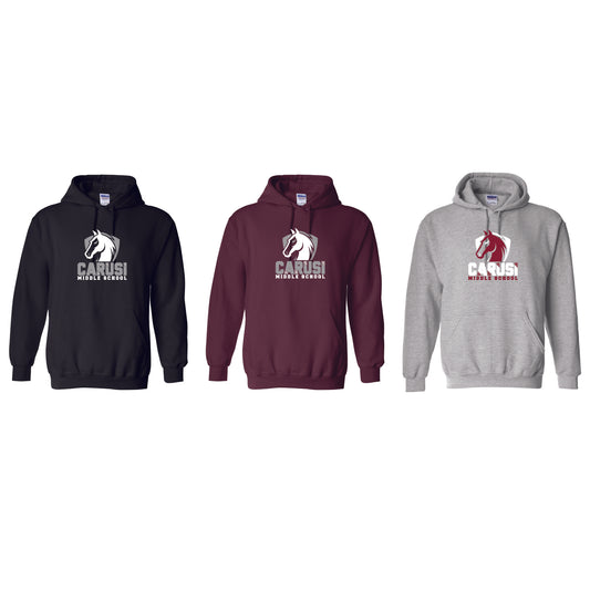 CARUSI MUSTANG Hoodie
