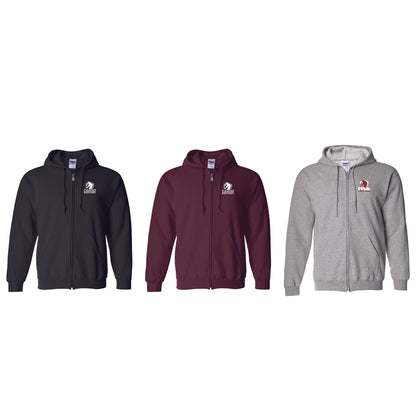 CARUSI MUSTANG Full Zip Hoodie