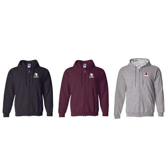 CARUSI MUSTANG Full Zip Hoodie