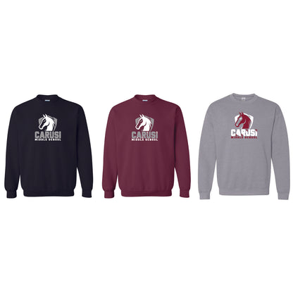 CARUSI MUSTANG Crewneck