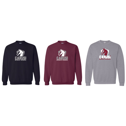 CARUSI MUSTANG Crewneck
