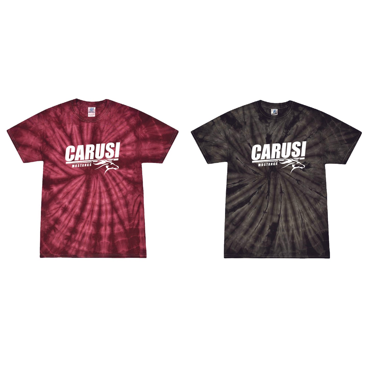 CARUSI Tie-Dye Tee