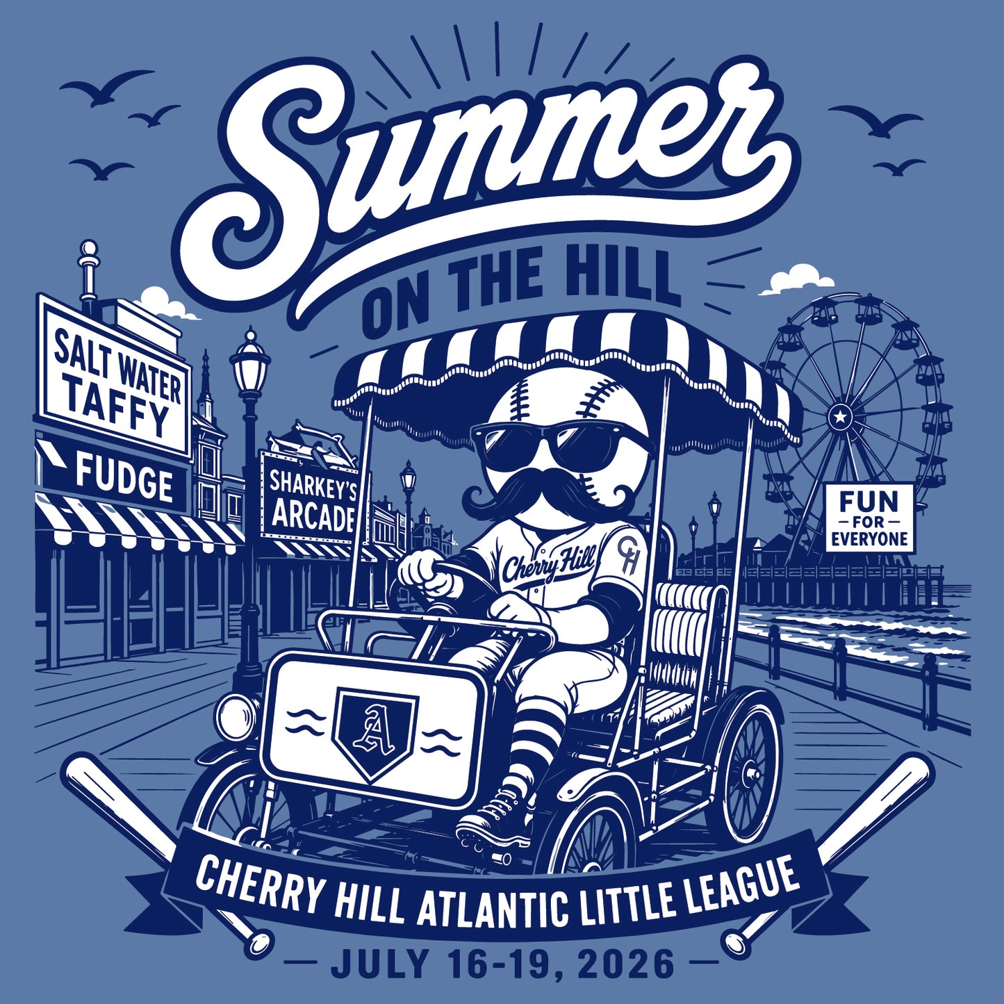 SUMMER Dryfit Tee