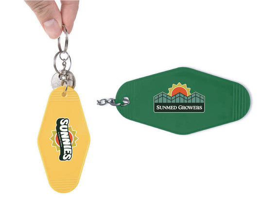 SMG Motel Style Keychain