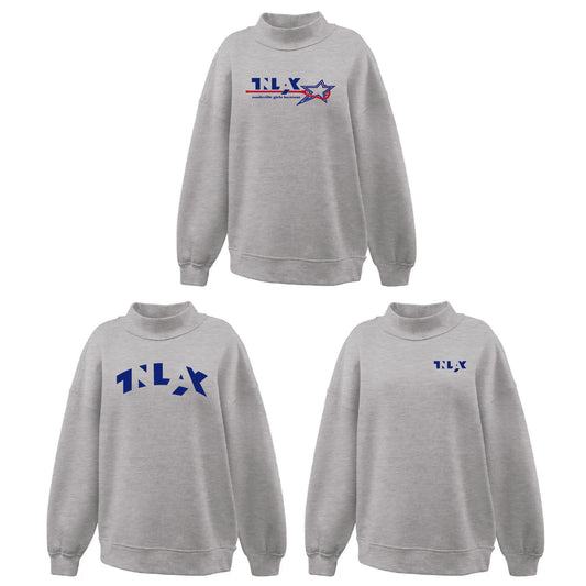 TNLAX Juliet Mockneck - Grey