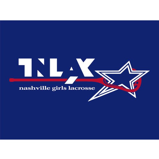 TNLAX Fleece Blanket