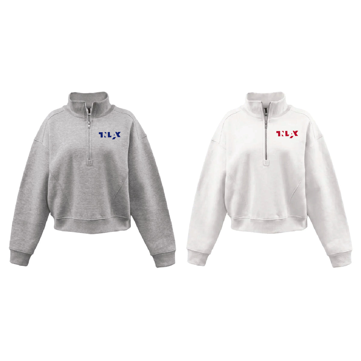 TNLAX Women's Half-Zip Mock