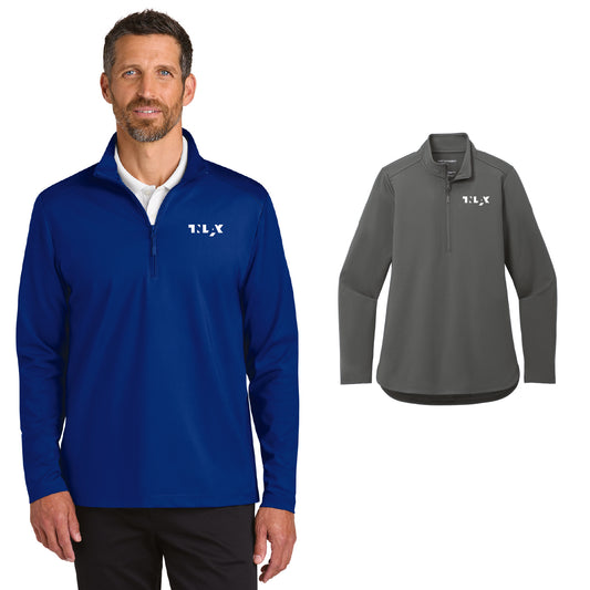 TNLAX Double Knit 1/4-Zip