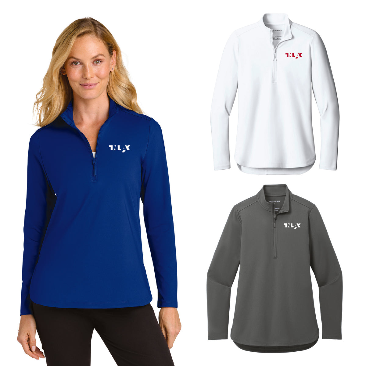 TNLAX Double Knit Women's 1/4-Zip
