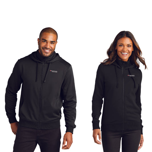 THCHH Smooth Fleece Hooded Jacket