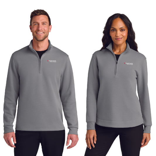 THCHH Wearever Signature Double Pique 1/4-Zip