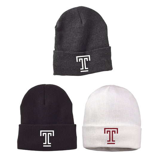 THCHH Sherpa Lined Cuffed Beanie