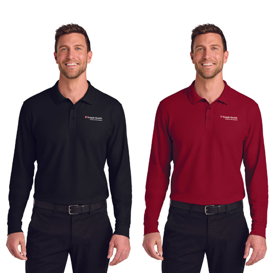 THCHH Long Sleeve Polo