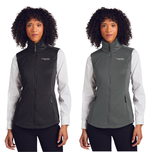 THCHH Women's Collective Smooth Fleece Vest