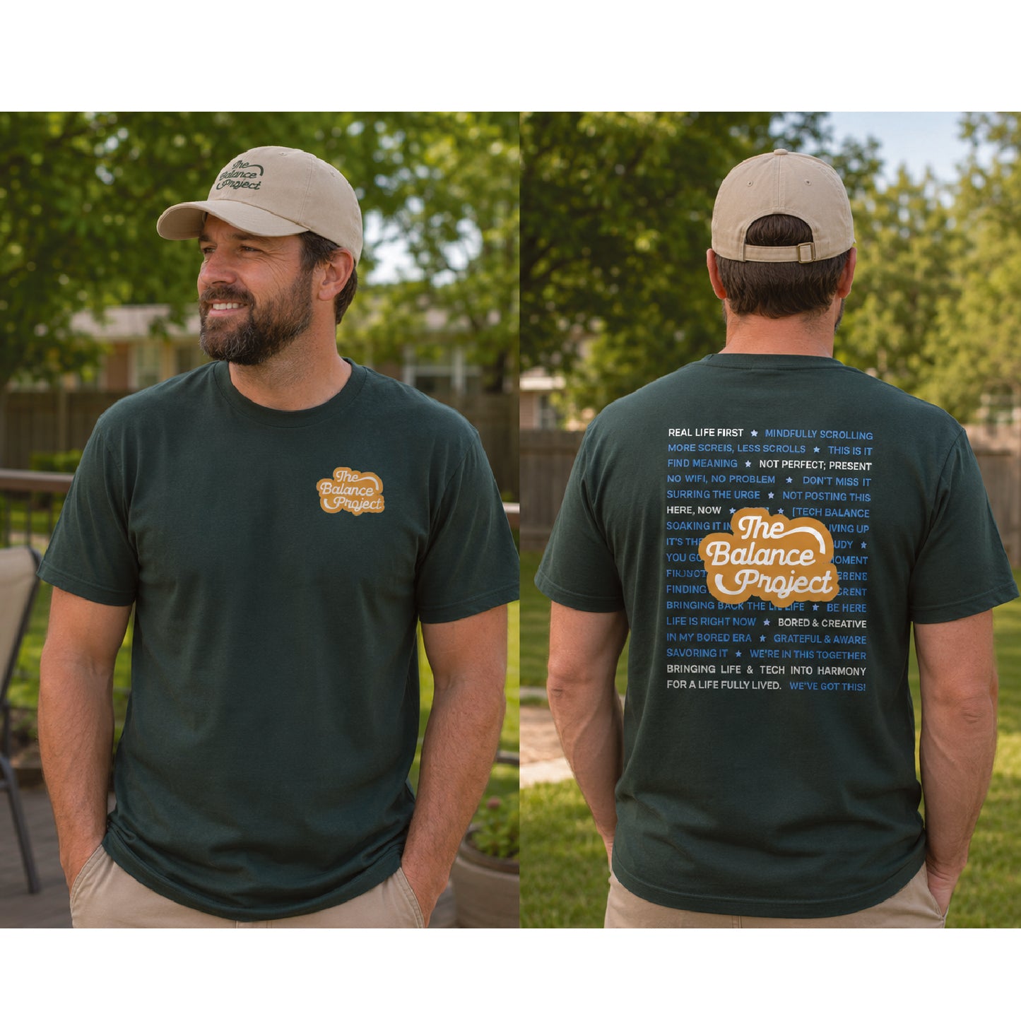 BALANCE T-Shirts - Real Life First