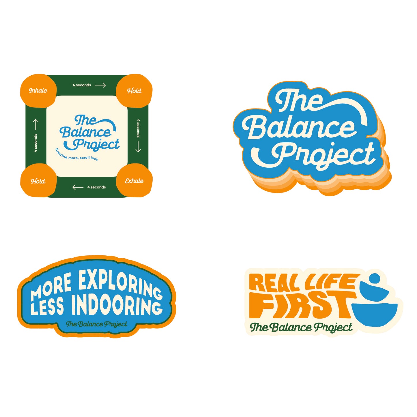 BALANCE Stickers