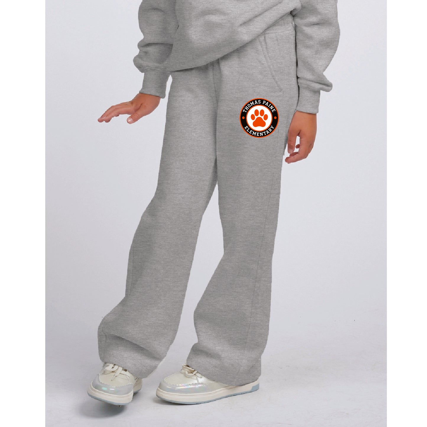 PAINE Youth Fleece Wide Leg Pant