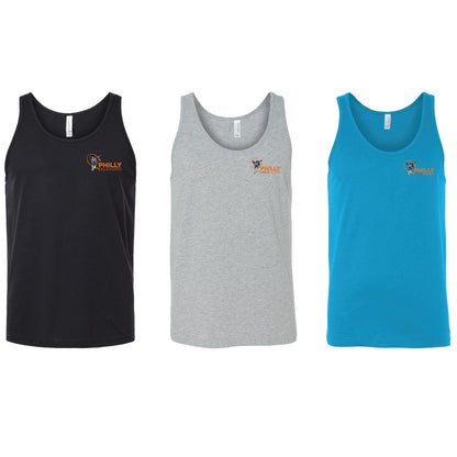Unleashed Heather CVC Tank