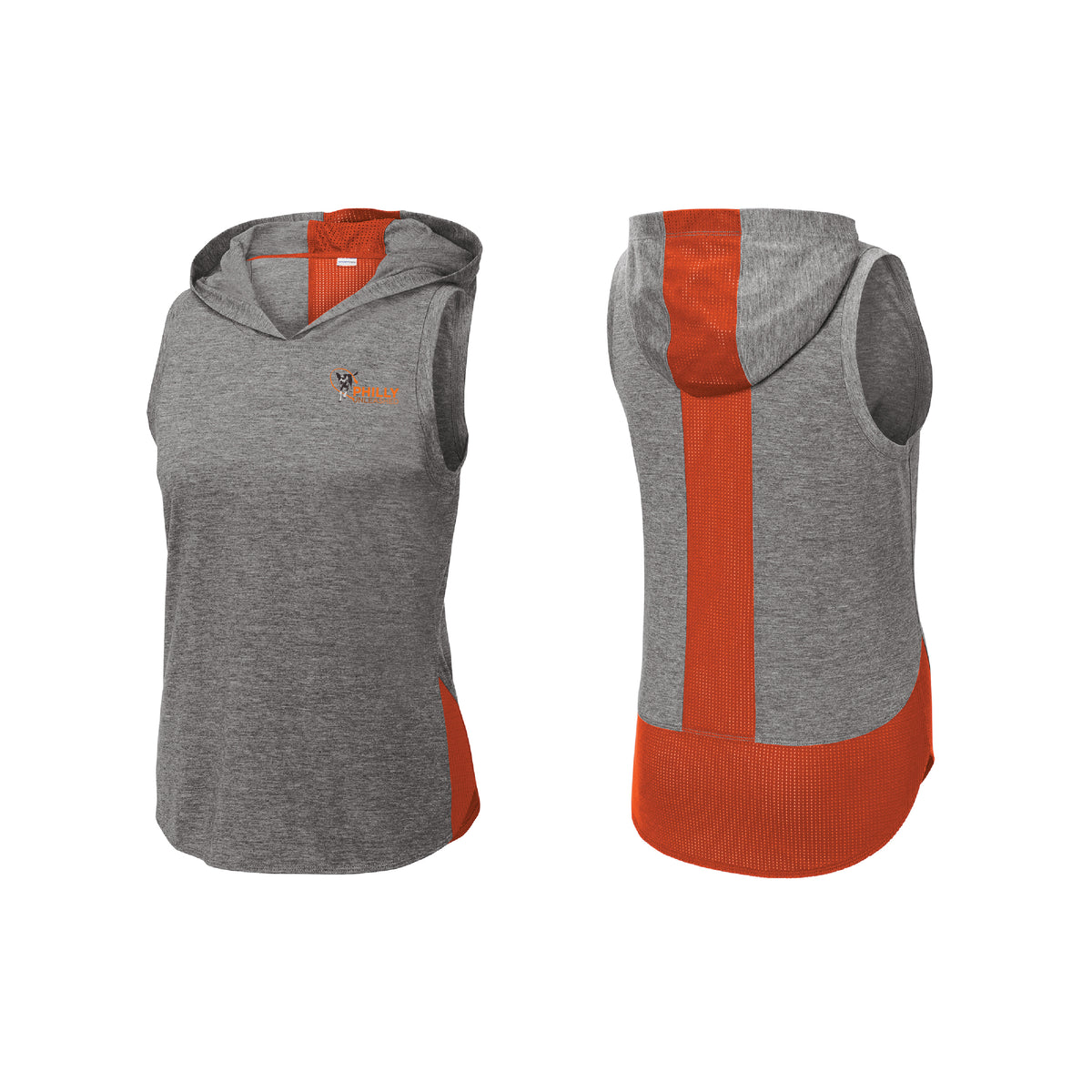 Unleashed Women's Draft Hoodie Tank