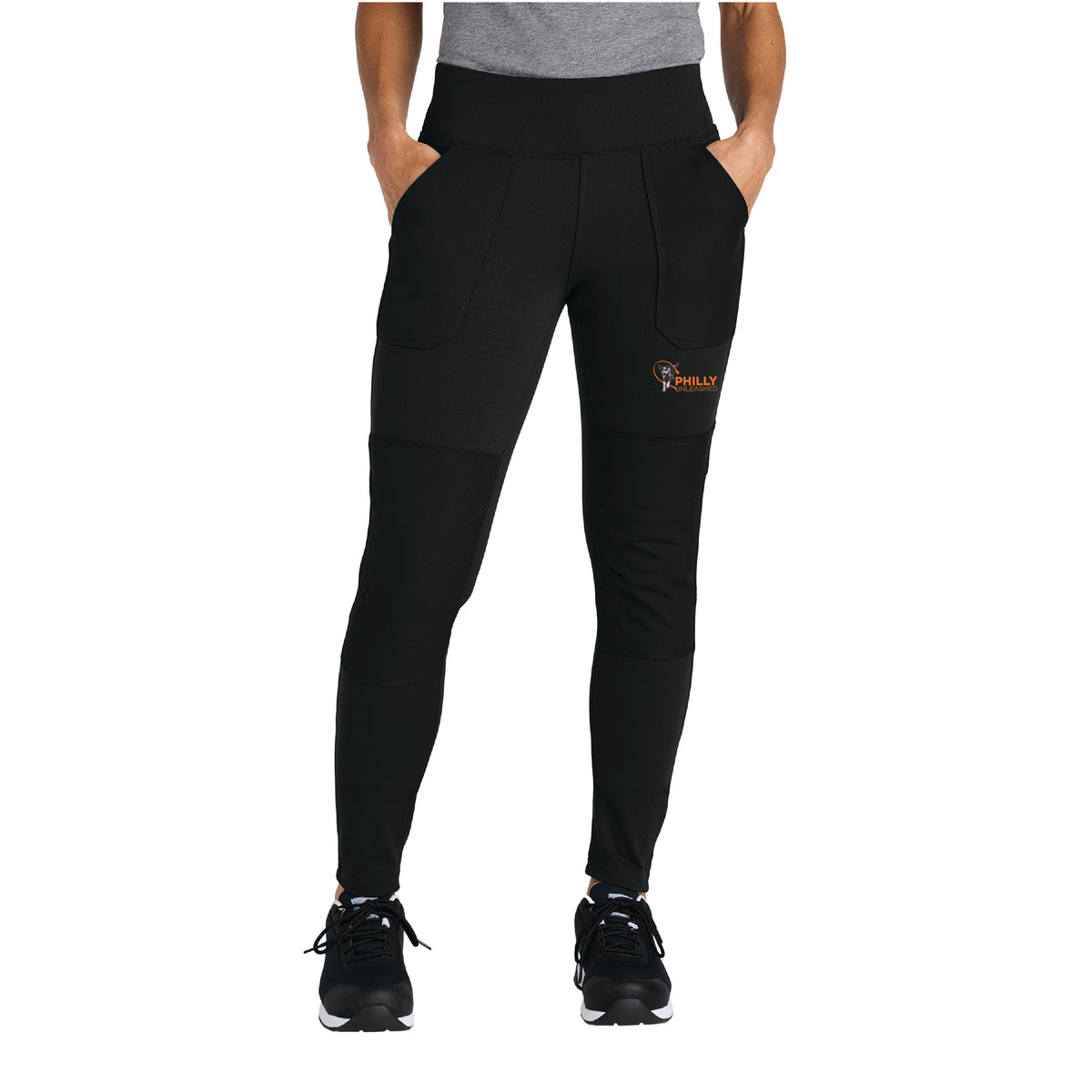 Unleashed Carhartt Force® Women’s Midweight Utility Legging