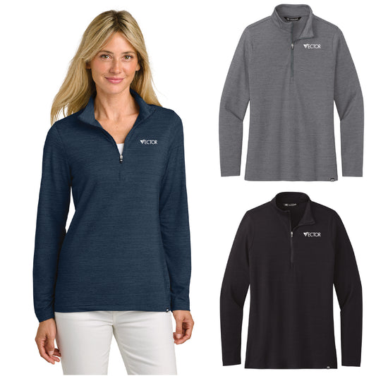 VECTOR TravisMathew Women's Crestview 1/4-Zip