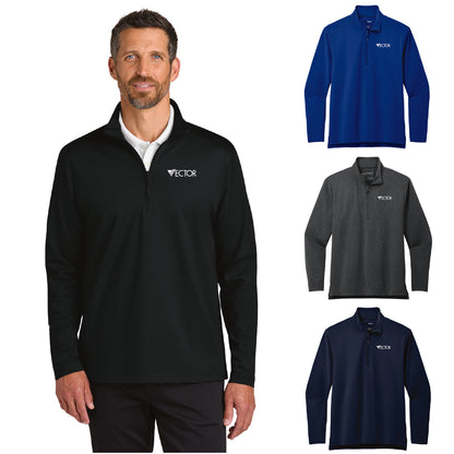 VECTOR Double Knit 1/4-Zip