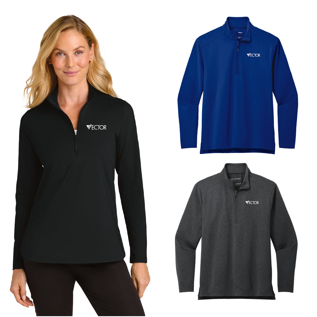 VECTOR Double Knit Women's 1/4-Zip