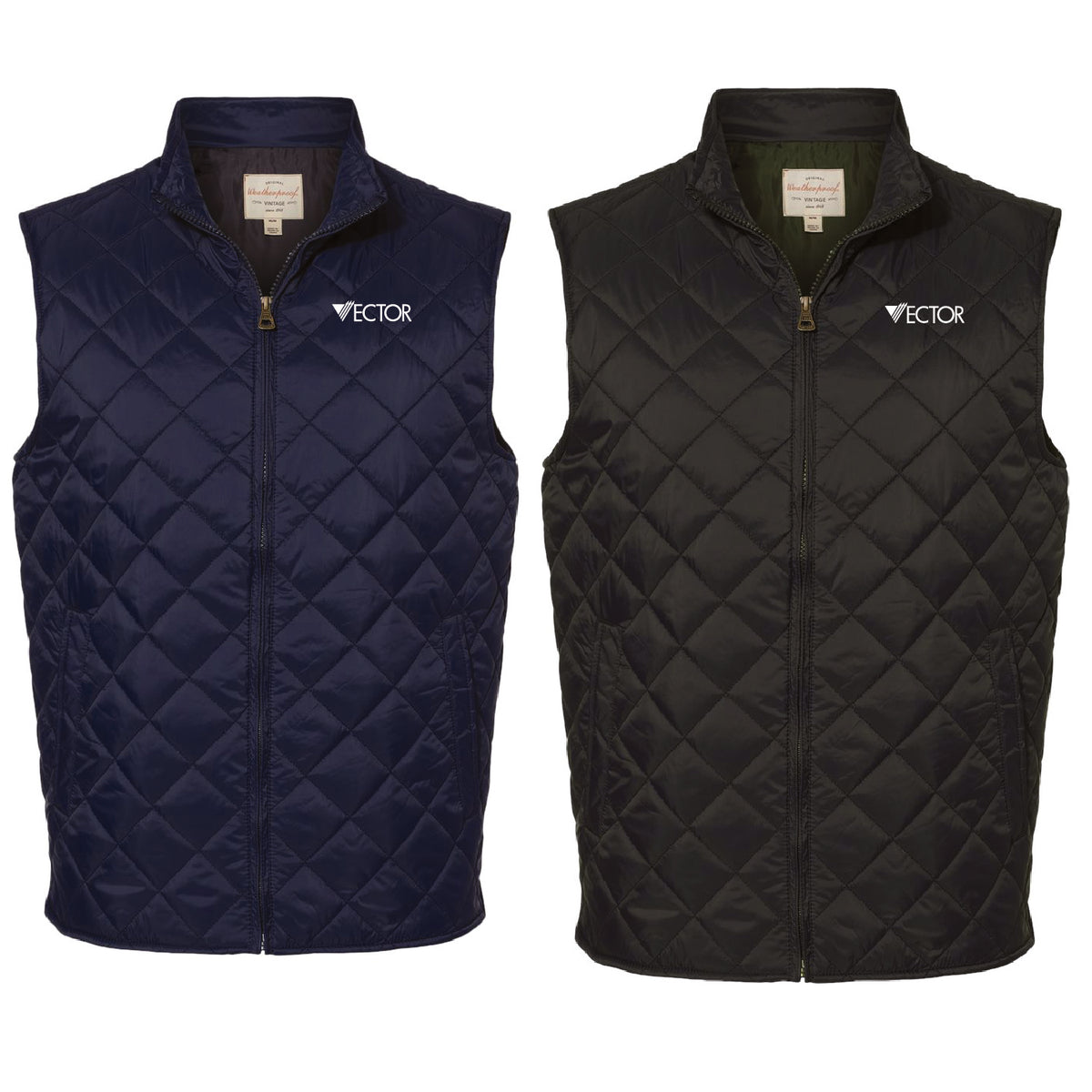 VECTOR Weatherproof Vintage Diamond Quilted Vest