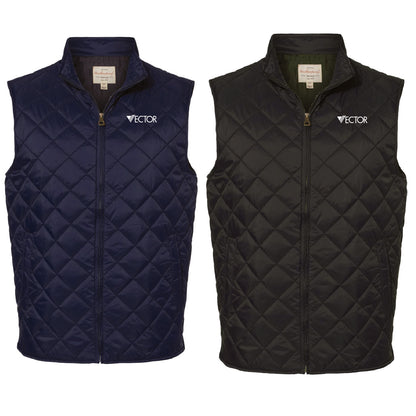 VECTOR Weatherproof Vintage Diamond Quilted Vest