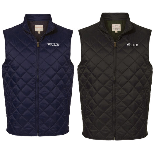 VECTOR Weatherproof Vintage Diamond Quilted Vest