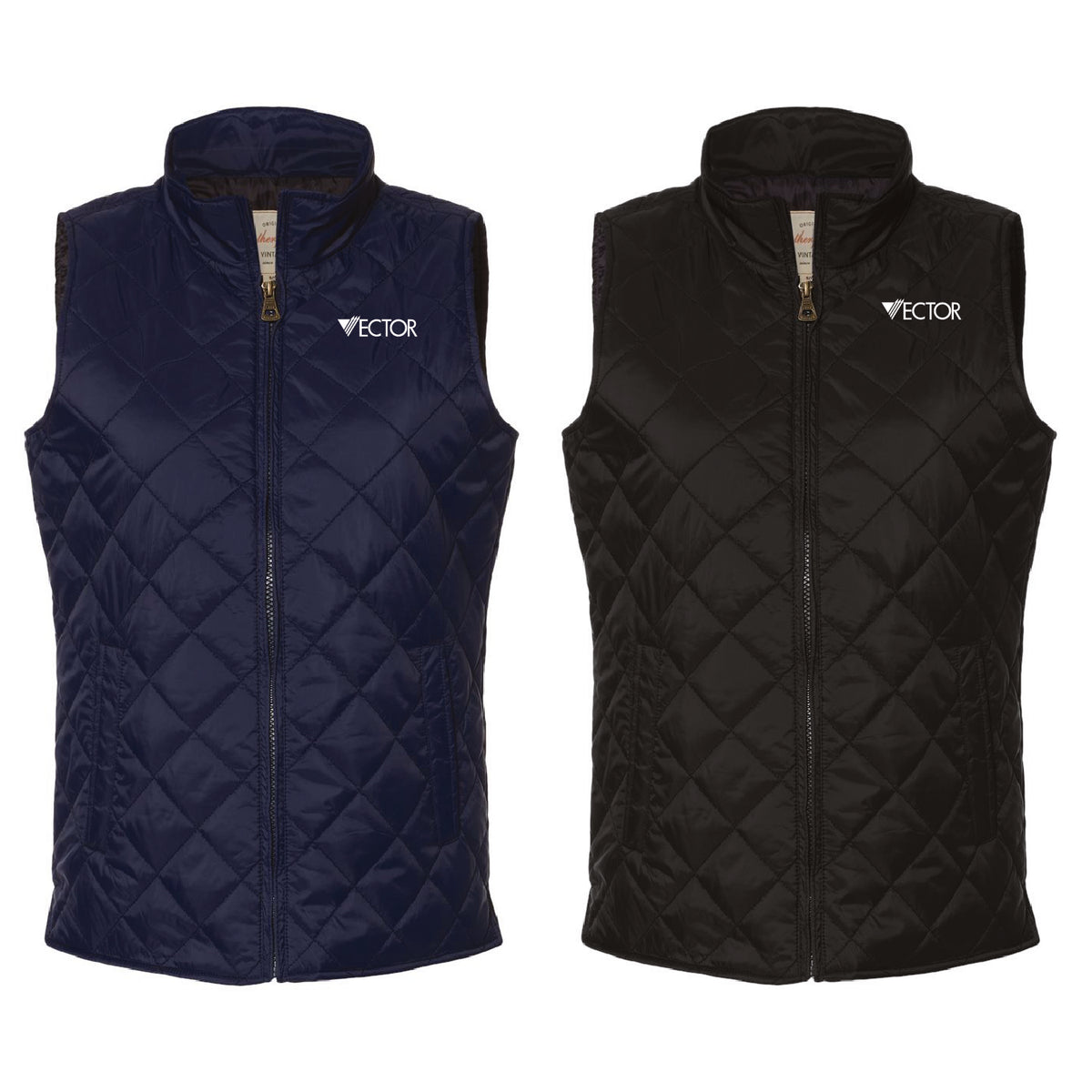 VECTOR Women's Weatherproof Vintage Diamond Quilted Vest