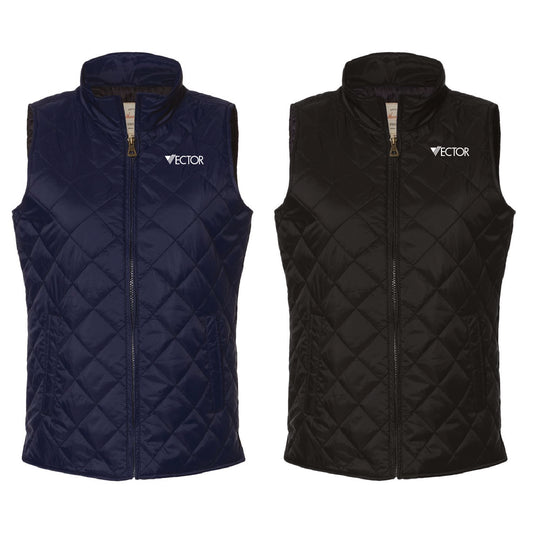 VECTOR Women's Weatherproof Vintage Diamond Quilted Vest