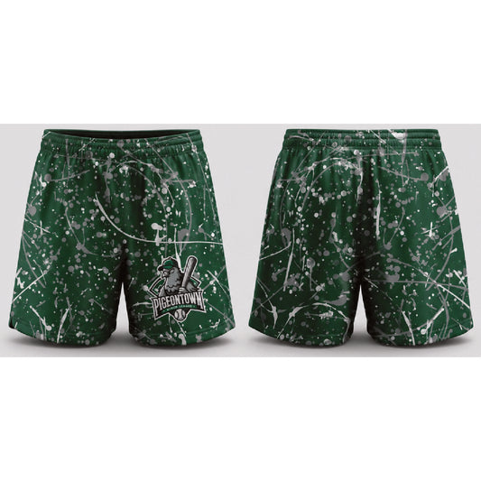 WHITPAIN Sublimated Splatter Shorts - Pigeontown