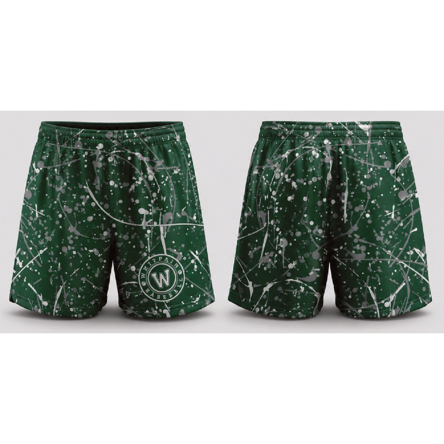WHITPAIN Sublimated Splatter Shorts