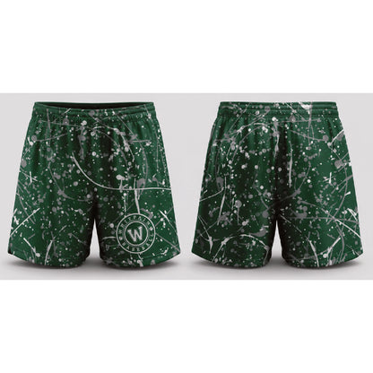 WHITPAIN Sublimated Splatter Shorts