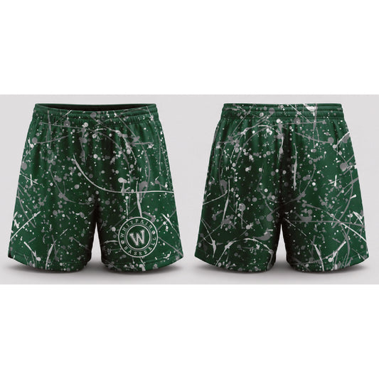WHITPAIN Sublimated Splatter Shorts