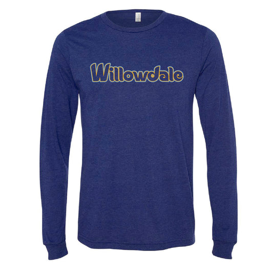 Willowdale Triblend Long Sleeve Tee