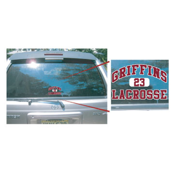 GRIFFINS Car Decal