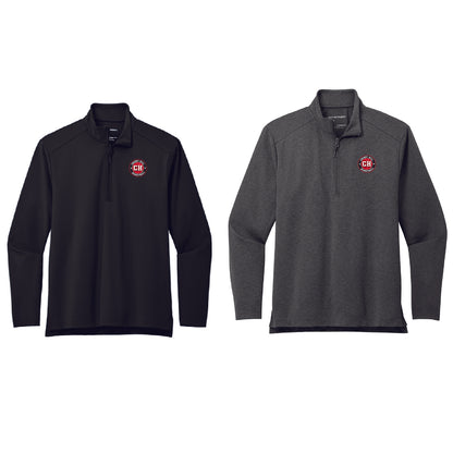 CHB Double Knit 1/4-Zip