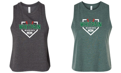 WB Womens Racerback Crop