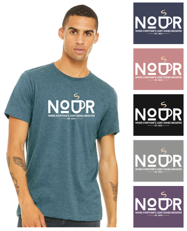 Nour Unisex Jersey Tee
