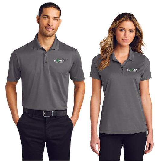 ELIQUENT Eclipse Stretch Polo